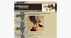 Desktop Screenshot of lambournes.uk.com